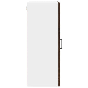 vidaXL Meuble de cuisine Lucca 2 pcs chêne marron 30 x 31 x 80 cm