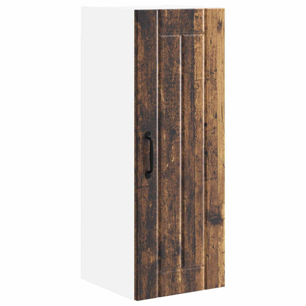 Lucca Küchenschrank Altholz 30x80 cm