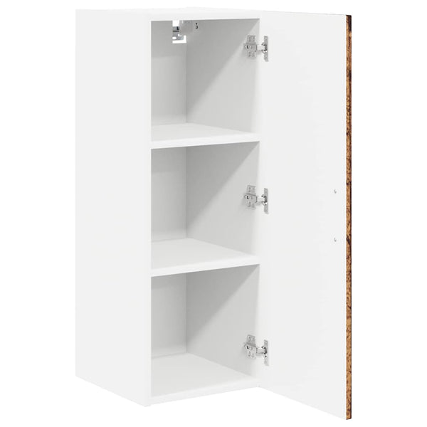 Lucca Küchenschrank Altholz 30x80 cm