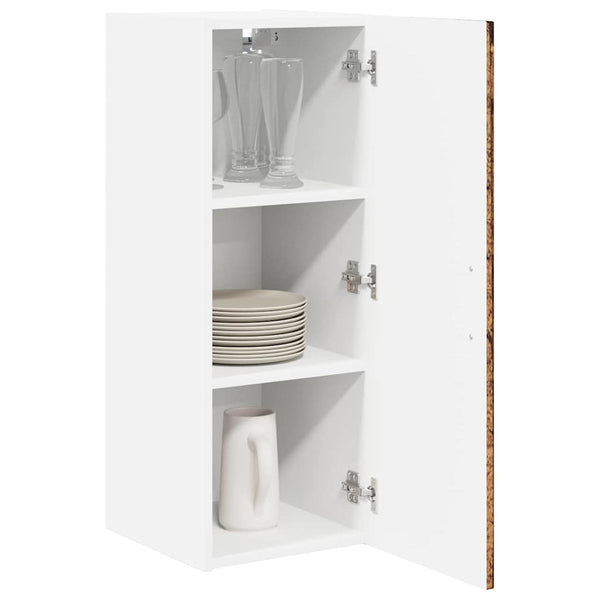 Lucca Küchenschrank Altholz 30x80 cm
