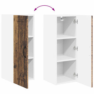 Küchenschrank Lucca 2er-Set Altholz