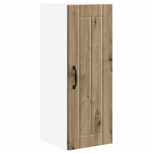 vidaXL Meuble de cuisine Lucca 2 pcs Chêne artisan 30 x 31 x 80 cm