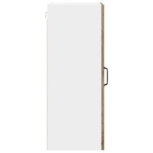 vidaXL Meuble de cuisine Lucca 2 pcs Chêne artisan 30 x 31 x 80 cm