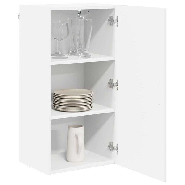 Küchenschrank Lucca Weiß 40x31x80cm