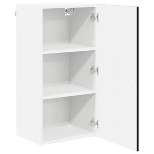 Küchenschrank Lucca Schwarz 40x80cm