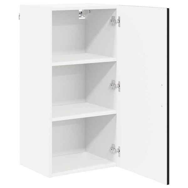 Küchenschrank Lucca Schwarz 40x80cm