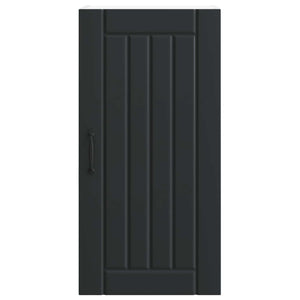 Küchenschrank Lucca Schwarz 40x80cm