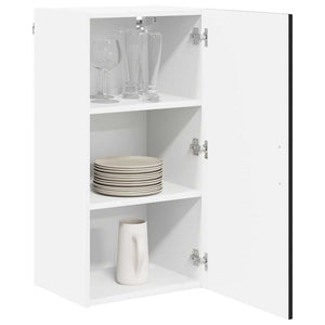 Küchenschrank Lucca Schwarz 40x80cm