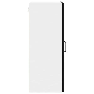 Küchenschrank Lucca Schwarz 40x80cm