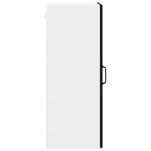 Küchenschrank Lucca Schwarz 40x80cm