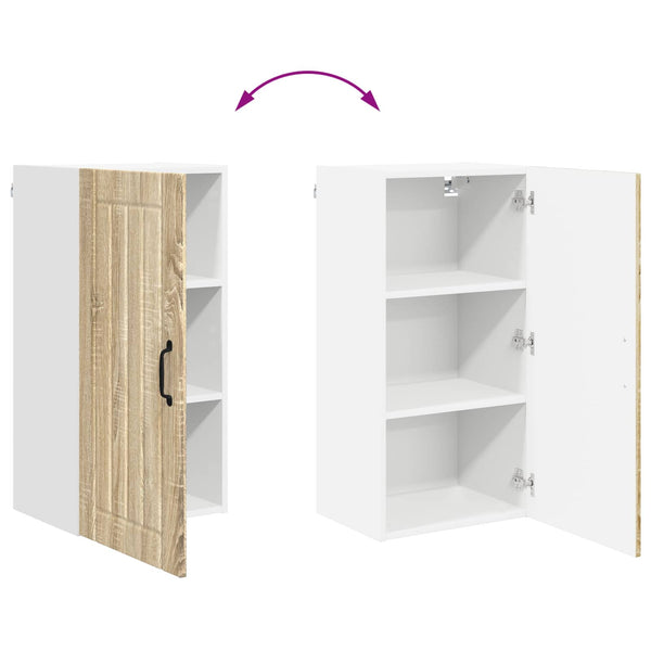 Küchenschrank Lucca Sonoma-Eiche 40cm