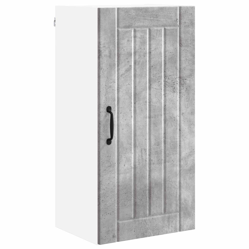 Küchenschrank Lucca Betongrau 40x80 cm