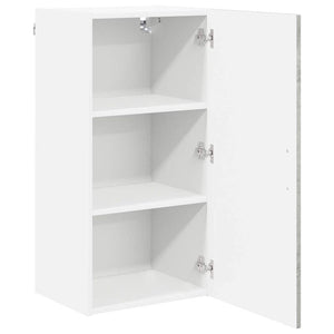 Küchenschrank Lucca Betongrau 40x80 cm