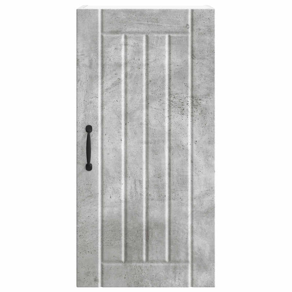Küchenschrank Lucca Betongrau 40x80 cm