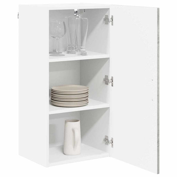 Küchenschrank Lucca Betongrau 40x80 cm