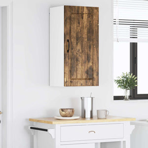 Küchenschrank Lucca, Geräucherte Eiche, 40x80 cm