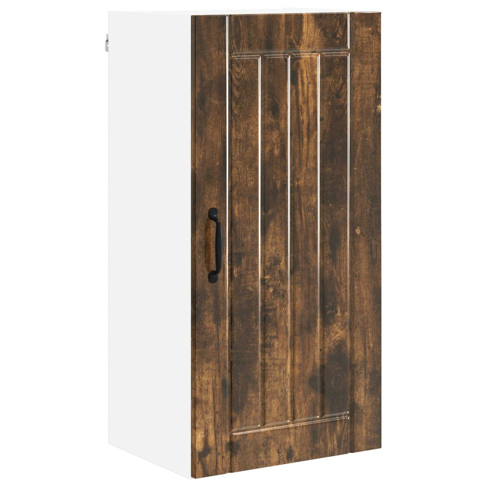 Küchenschrank Lucca, Geräucherte Eiche, 40x80 cm