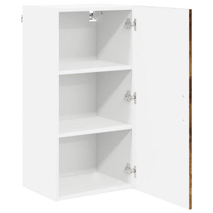 Küchenschrank Lucca, Geräucherte Eiche, 40x80 cm