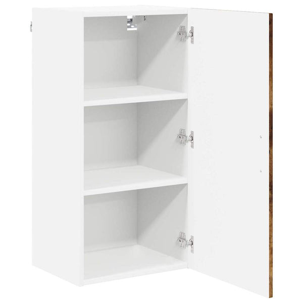 Küchenschrank Lucca, Geräucherte Eiche, 40x80 cm