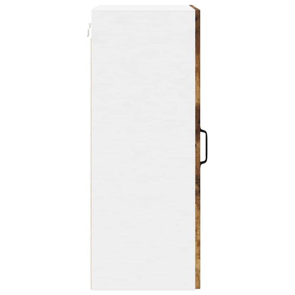 Küchenschrank Lucca, Geräucherte Eiche, 40x80 cm