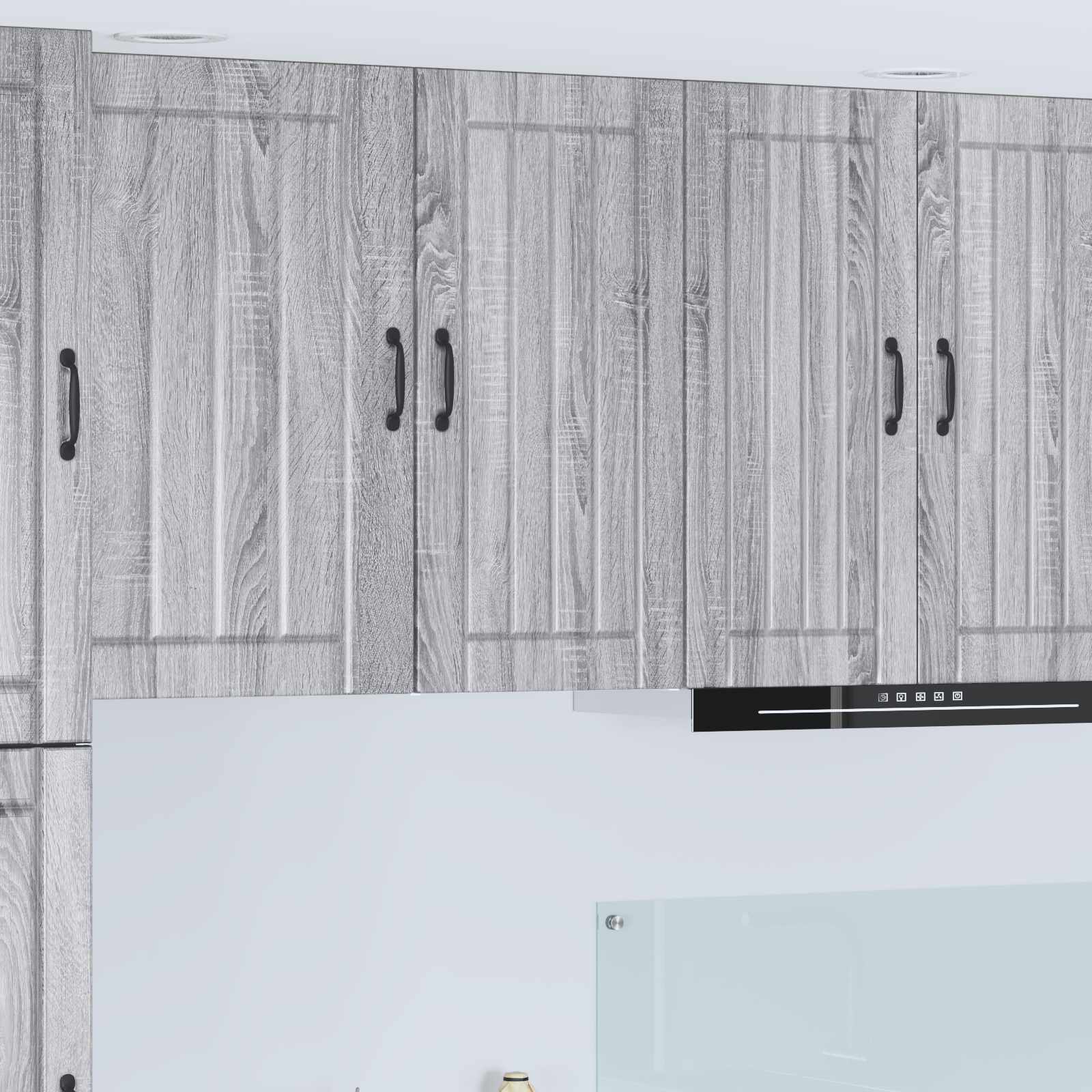 Küchenschrank Lucca Grau Sonoma 40x80 cm