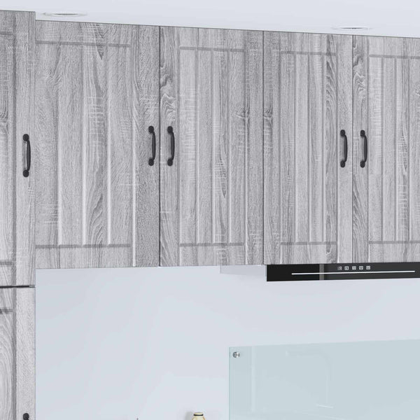 Küchenschrank Lucca Grau Sonoma 40x80 cm