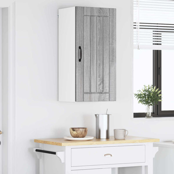 Küchenschrank Lucca Grau Sonoma 40x80 cm