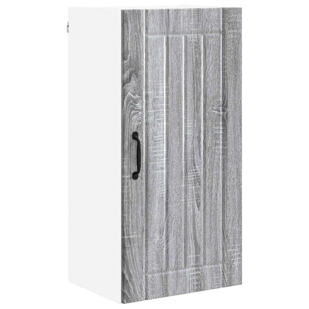 Küchenschrank Lucca Grau Sonoma 40x80 cm