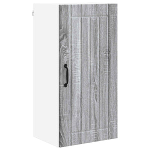 Küchenschrank Lucca Grau Sonoma 40x80 cm