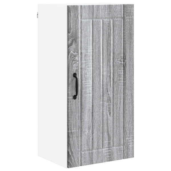 Küchenschrank Lucca Grau Sonoma 40x80 cm