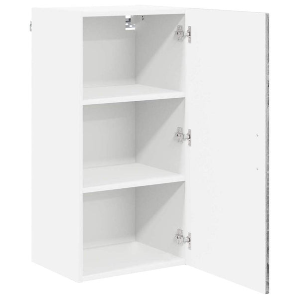 Küchenschrank Lucca Grau Sonoma 40x80 cm