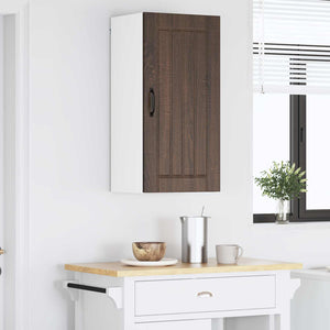 Küchenschrank Lucca Brauneiche 40x80 cm