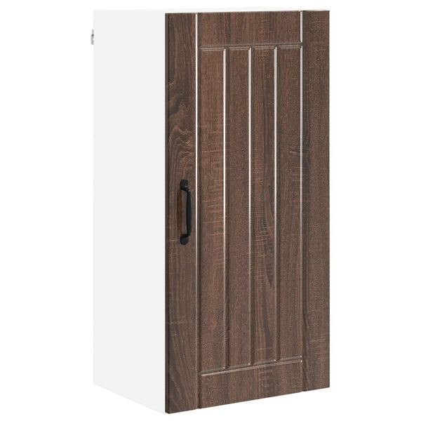 Küchenschrank Lucca Brauneiche 40x80 cm