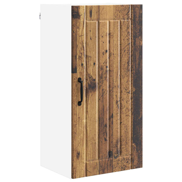 Küchenschrank Lucca Altholz 40x80 cm