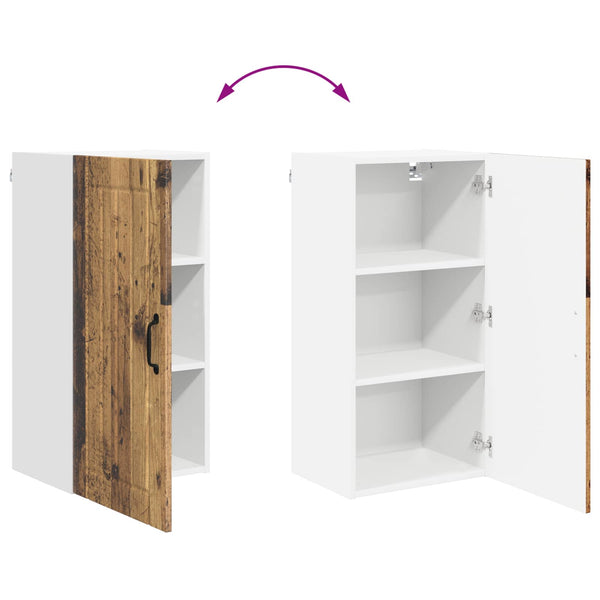 Küchenschrank Lucca Altholz 40x80 cm