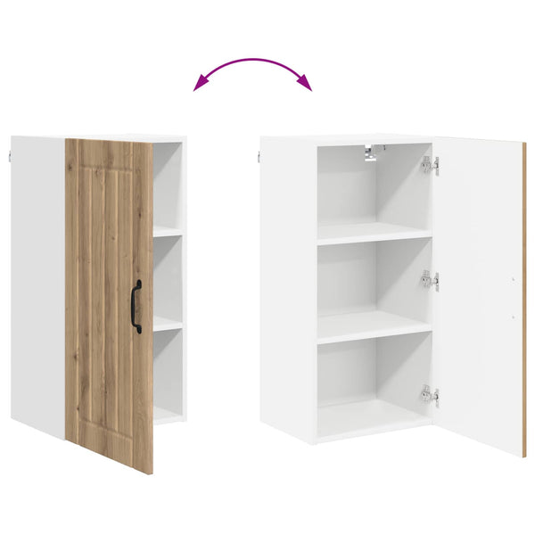 Küchenschrank Lucca Artisan Eiche 40x80 cm