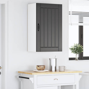 Küchenschrank Lucca Schwarz 50x31x80cm