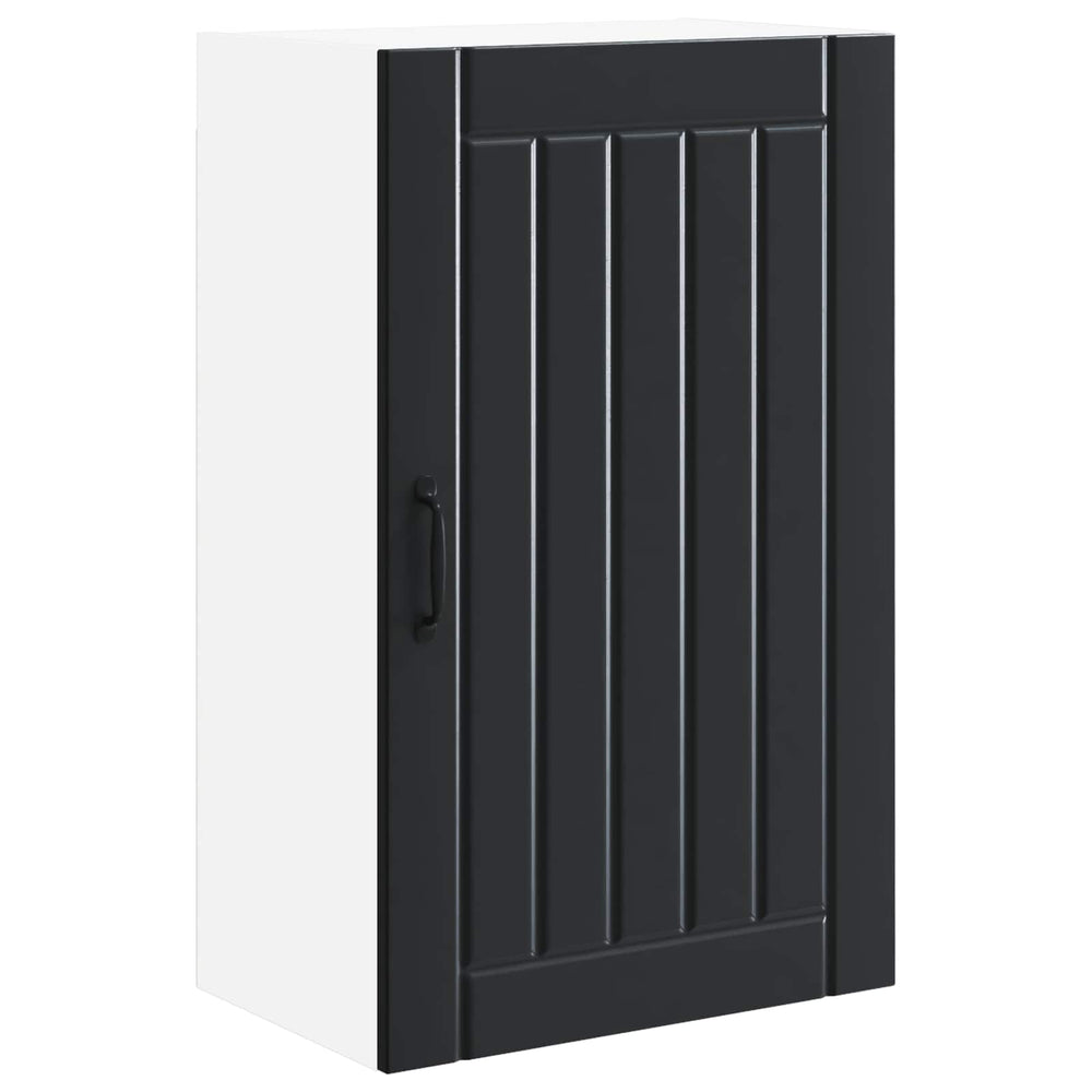 Küchenschrank Lucca Schwarz 50x31x80cm