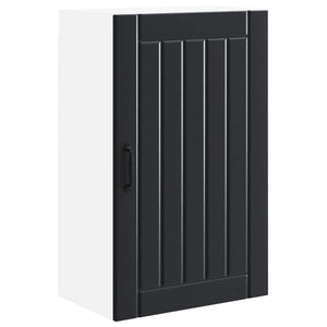 Küchenschrank Lucca Schwarz 50x31x80cm