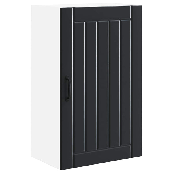 Küchenschrank Lucca Schwarz 50x31x80cm