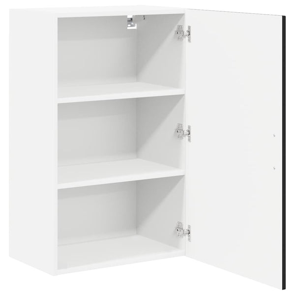 Küchenschrank Lucca Schwarz 50x31x80cm