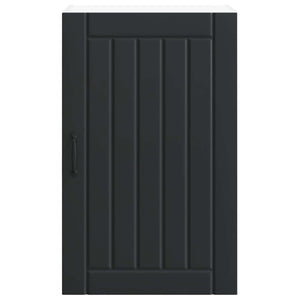 Küchenschrank Lucca Schwarz 50x31x80cm