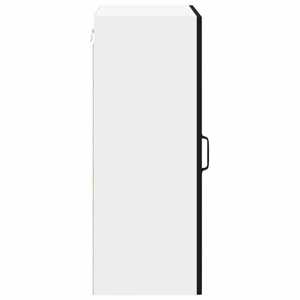 Küchenschrank Lucca Schwarz 50x31x80cm