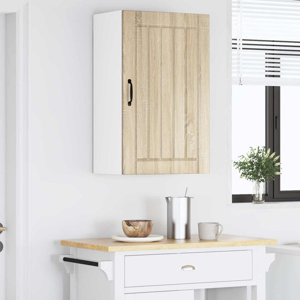 Küchenschrank Lucca Sonoma Eiche 50x80 cm