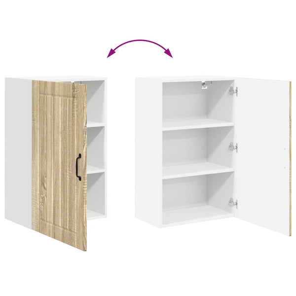 Küchenschrank Lucca Sonoma Eiche 50x80 cm