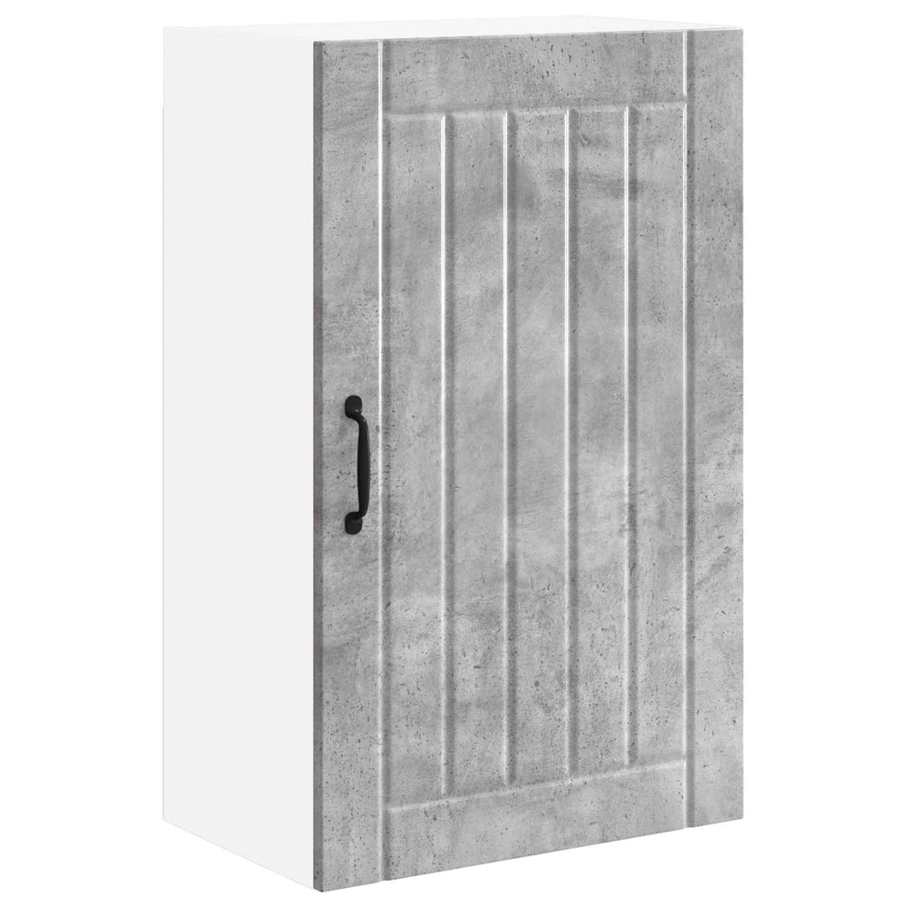 Küchenschrank Lucca Betongrau 50x31x80cm