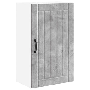 Küchenschrank Lucca Betongrau 50x31x80cm