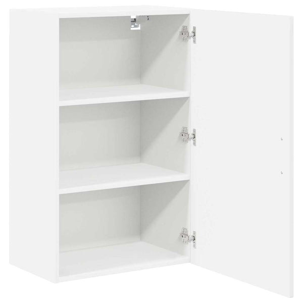 Küchenschrank Lucca, Hochglanz Weiß, 50x80 cm