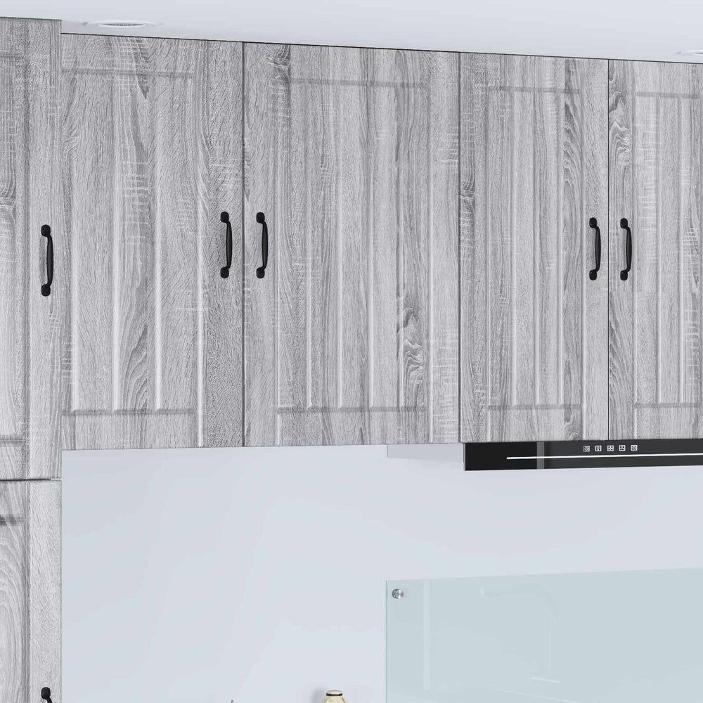 Küchenschrank Lucca Grau Sonoma 50x31x80 cm