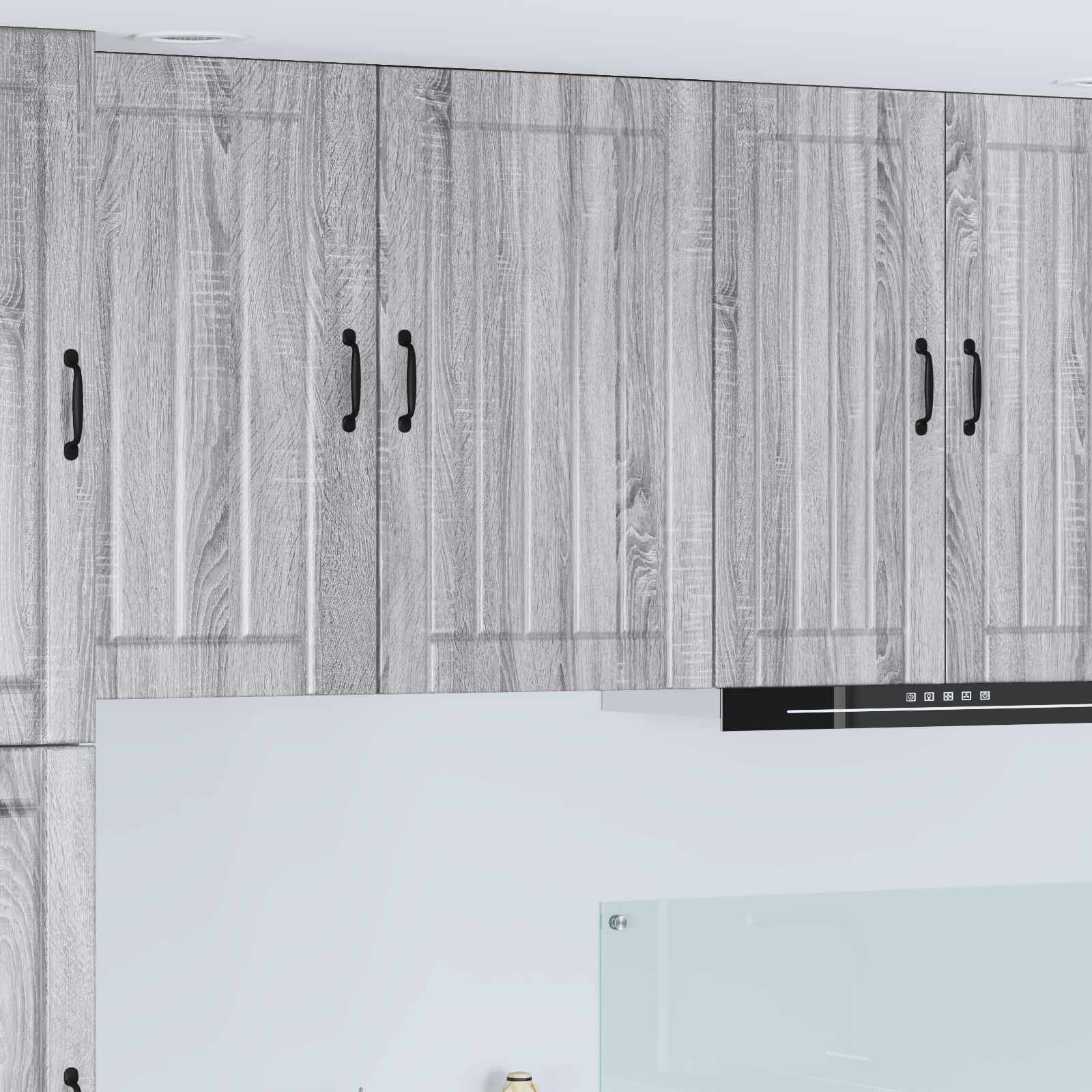 Küchenschrank Lucca Grau Sonoma 50x31x80 cm